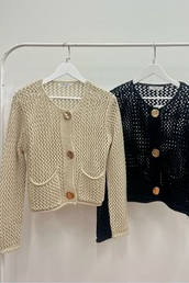 Hettie Cotton Blend Jumper