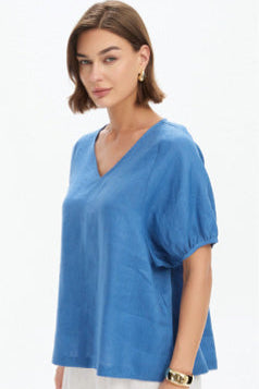 Bishop Sleeve Top