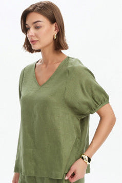 Bishop Sleeve Top