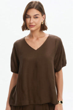 Bishop Sleeve Top