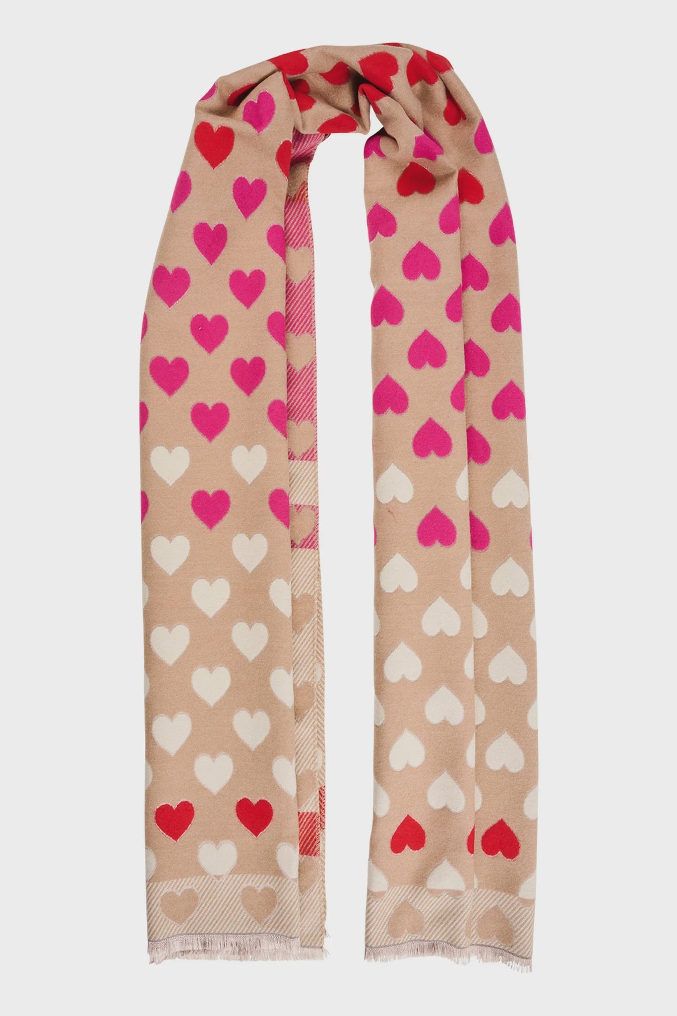 Savoie Heart Scarf