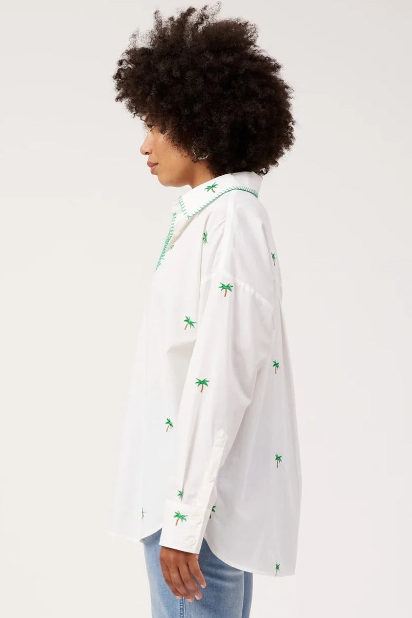 Mauritius Embroidered Shirt