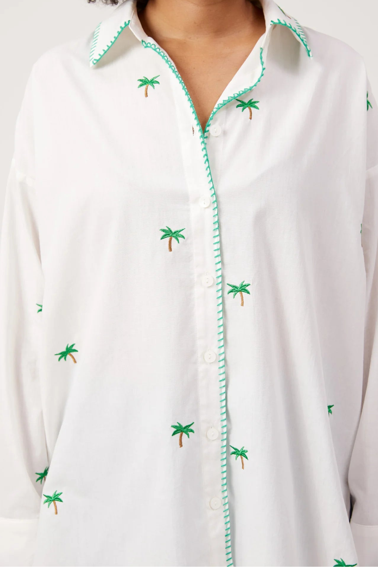 Mauritius Embroidered Shirt
