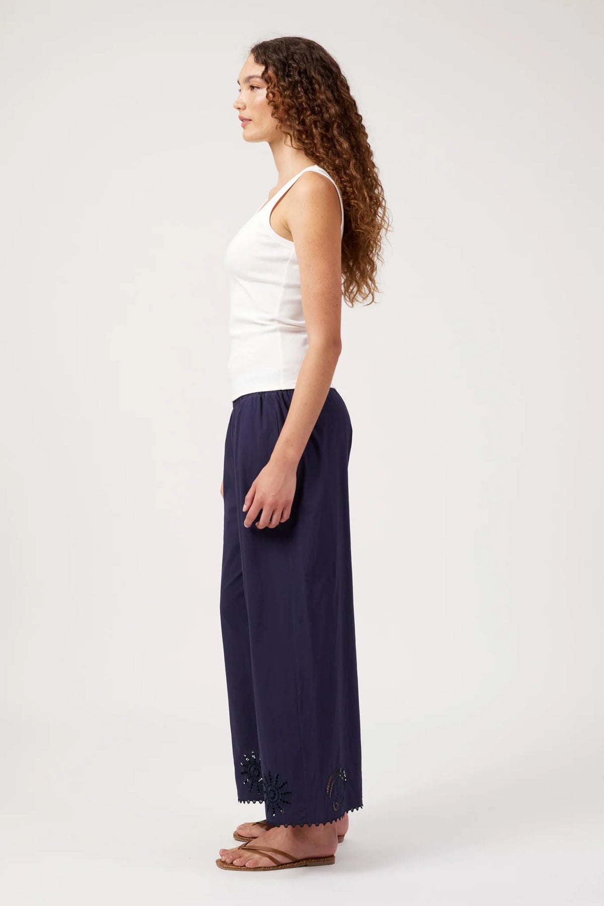 Athens Embroidered Tank