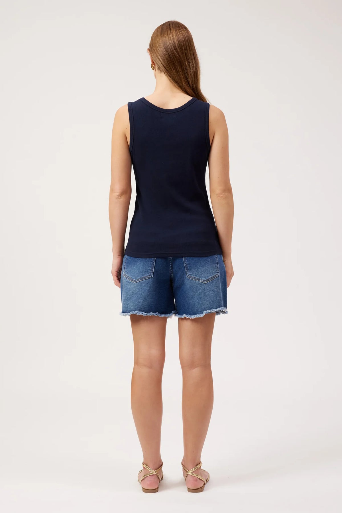 Athens Embroidered Tank