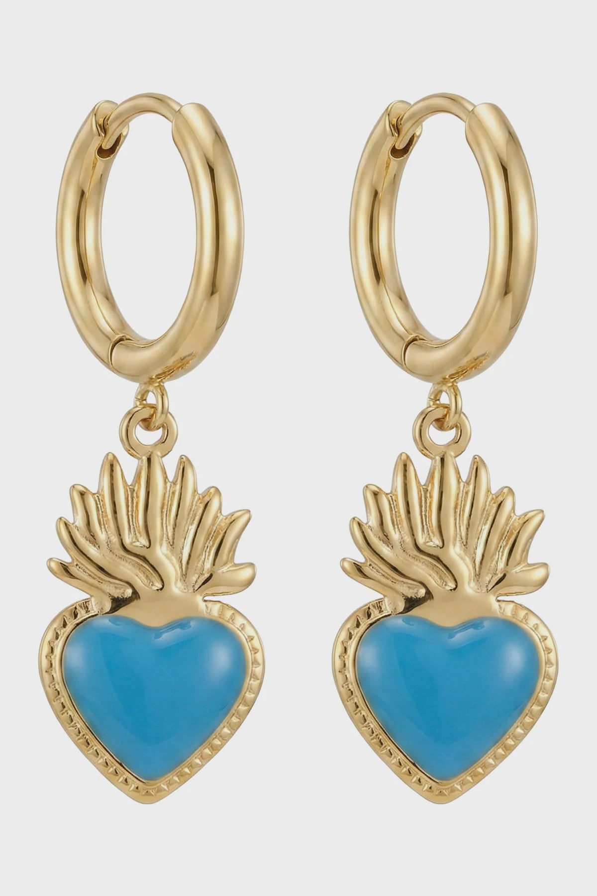 Larissa Enamel Earrings
