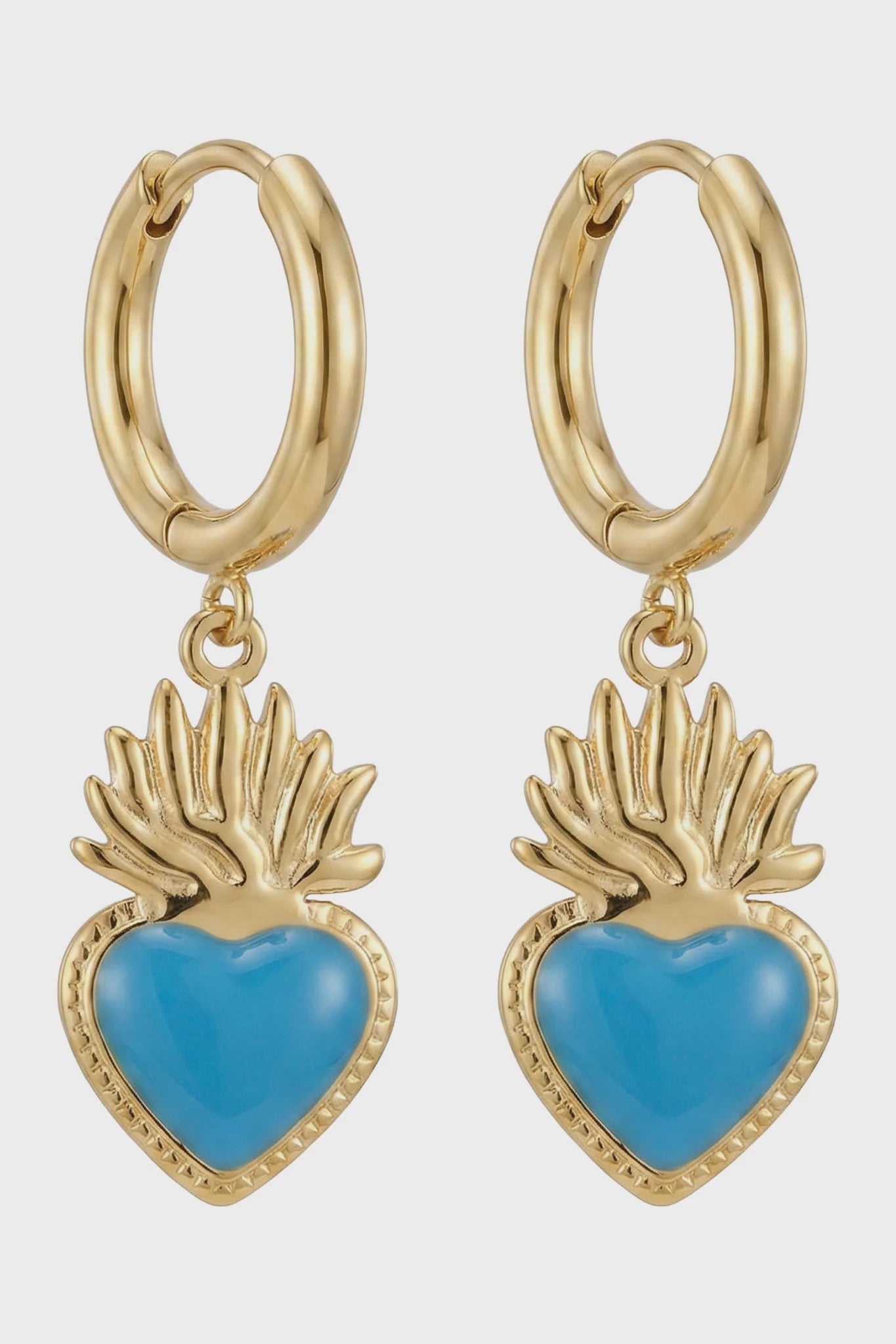 Larissa Enamel Earrings
