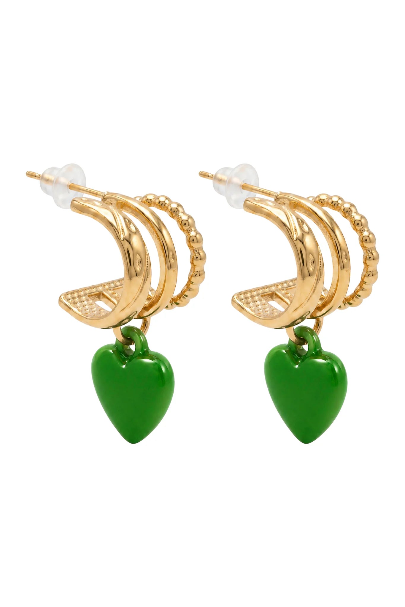 Larissa Enamel Earrings