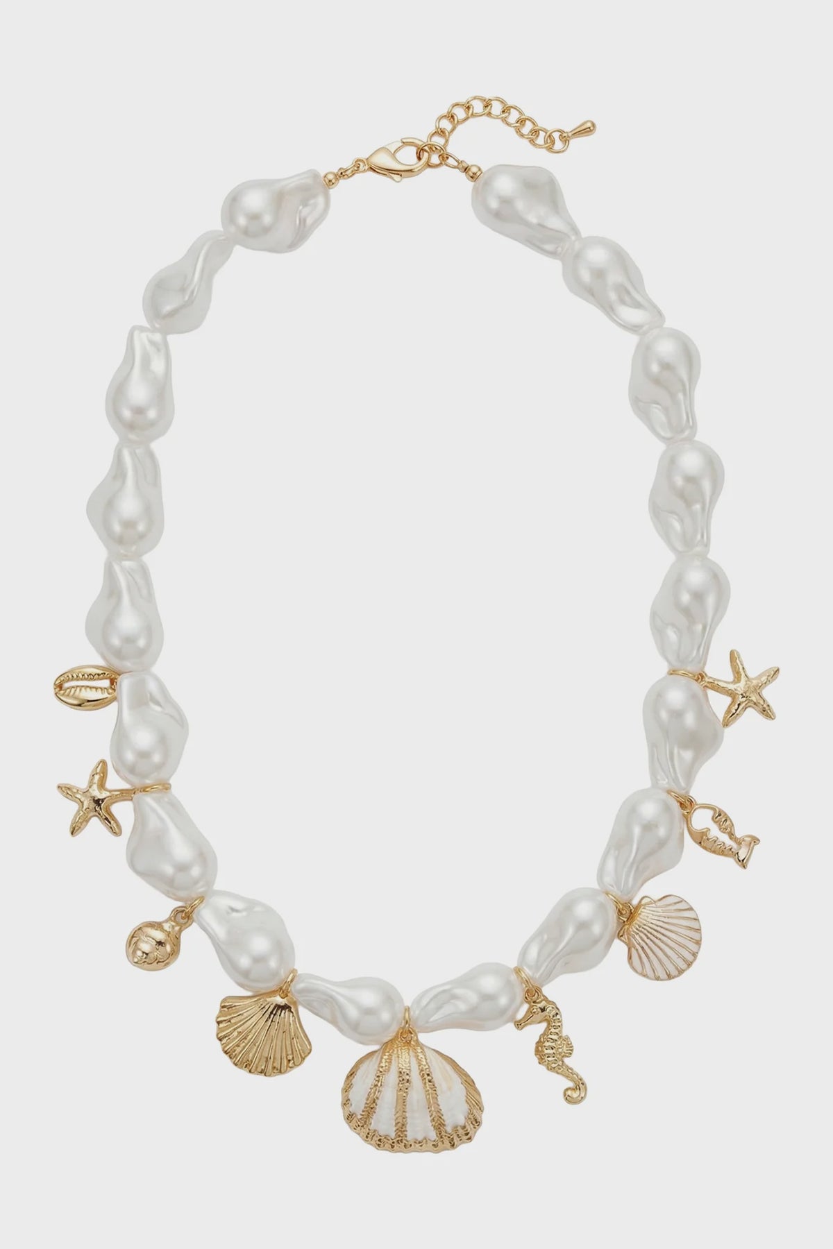 Crete Charm Necklace