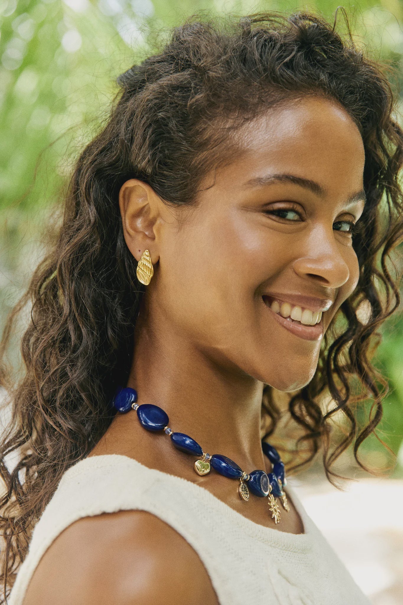 Crete Shell Earrings