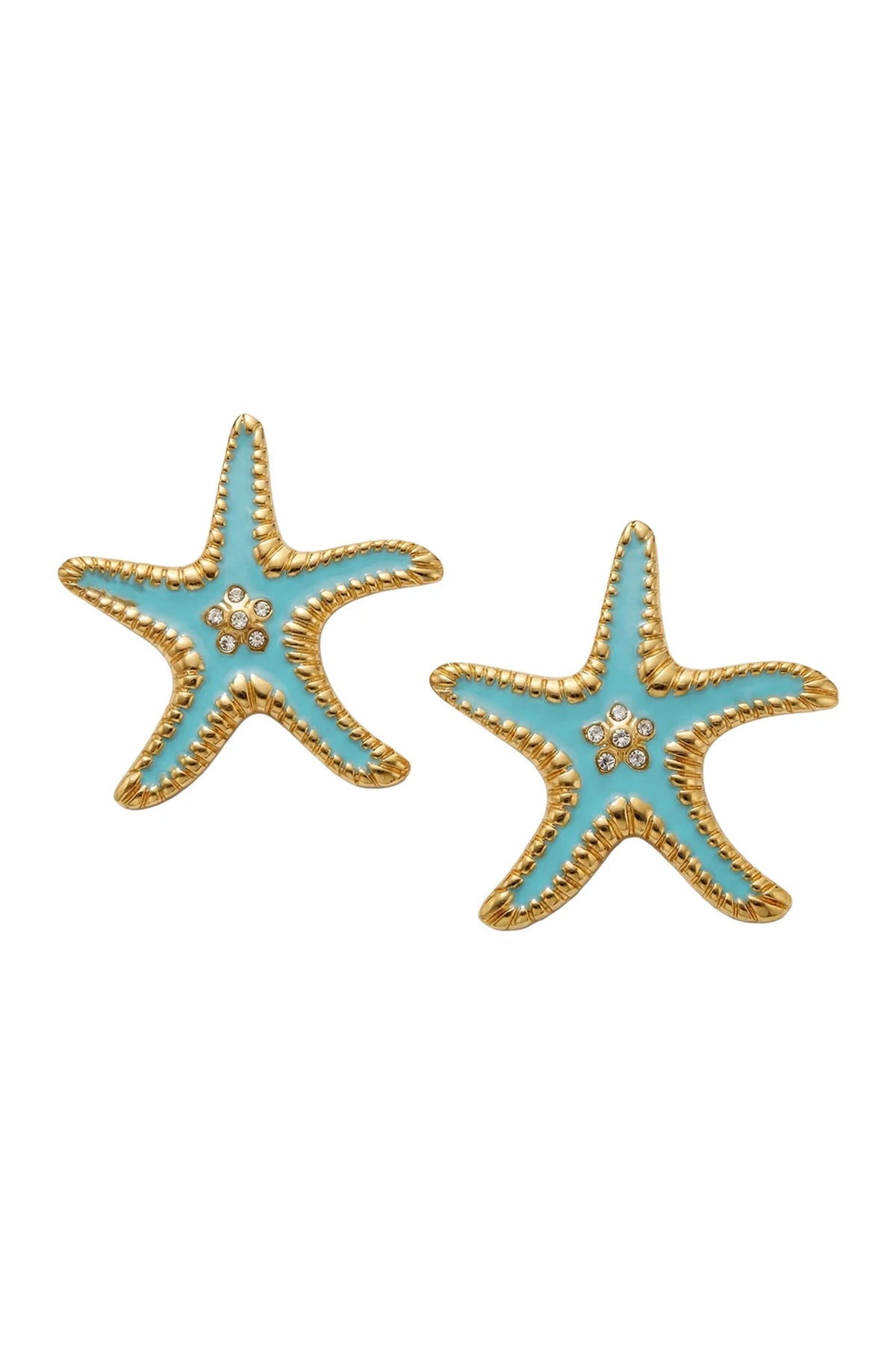 Crete Blue Earrings
