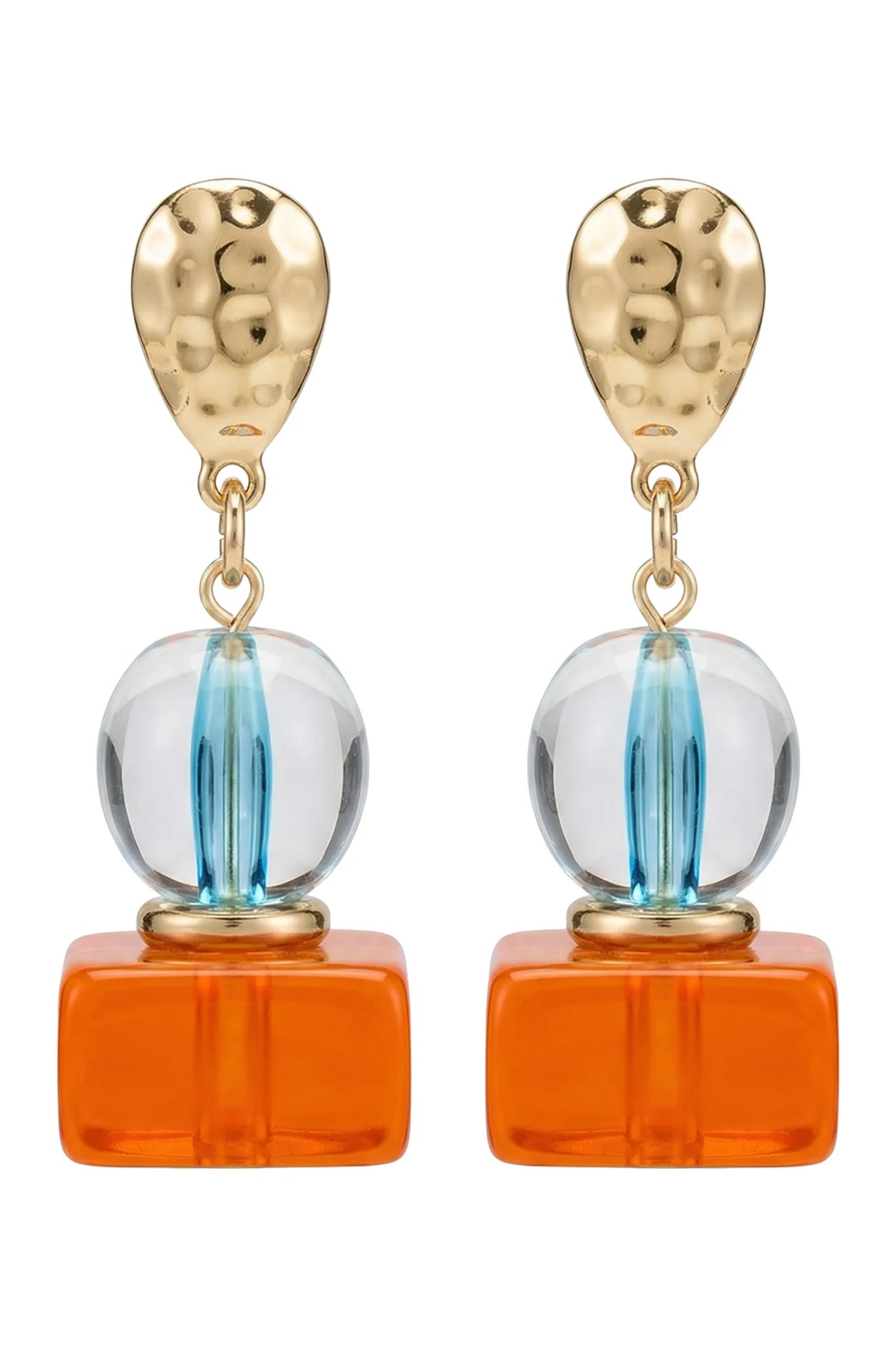 Crete Blue Earrings