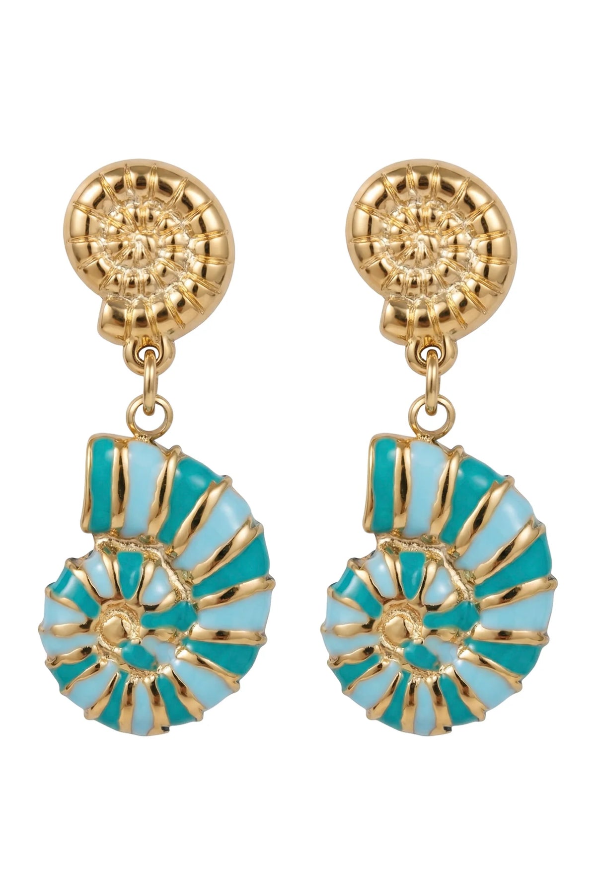 Crete Blue Earrings