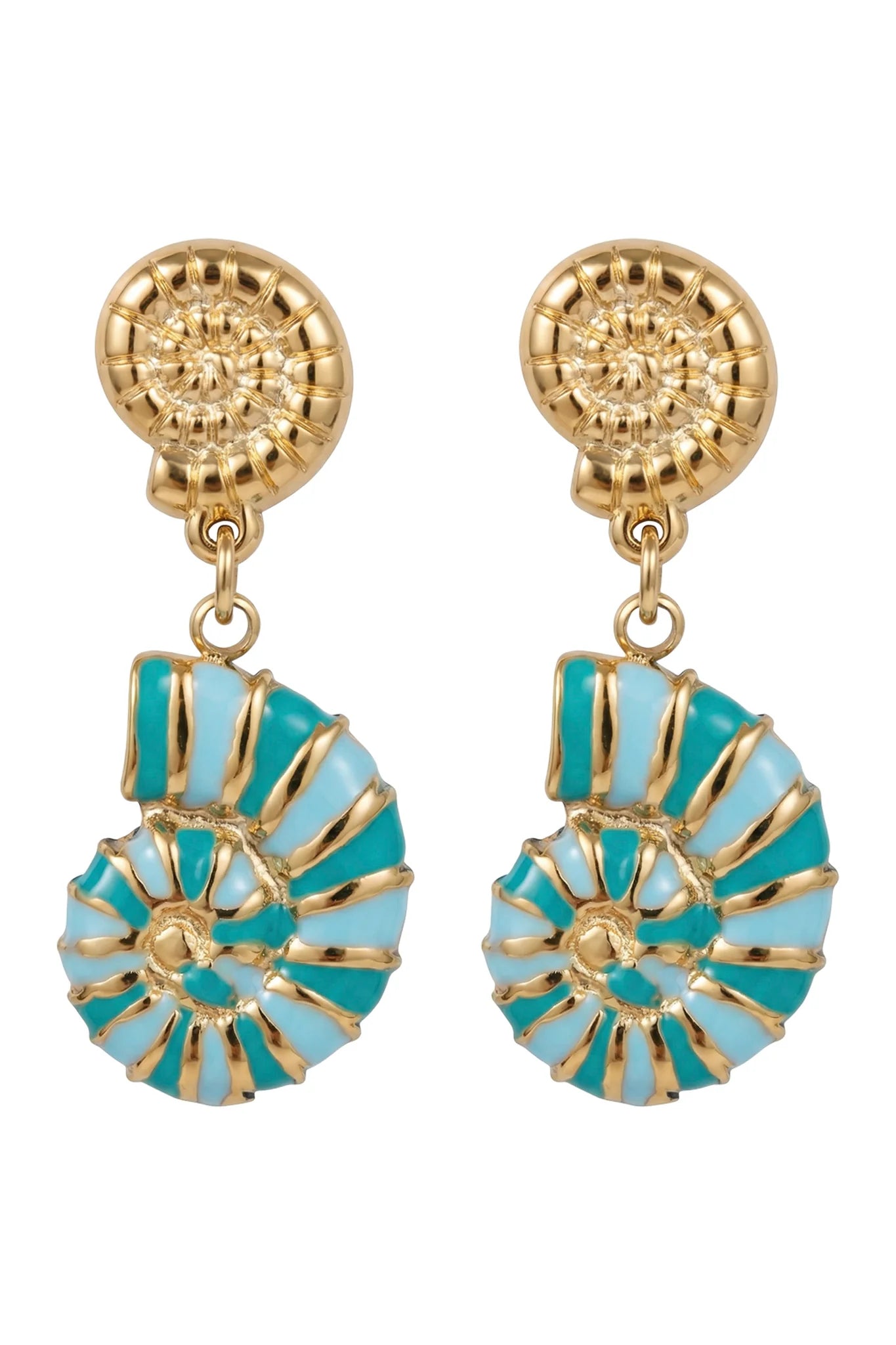 Crete Blue Earrings