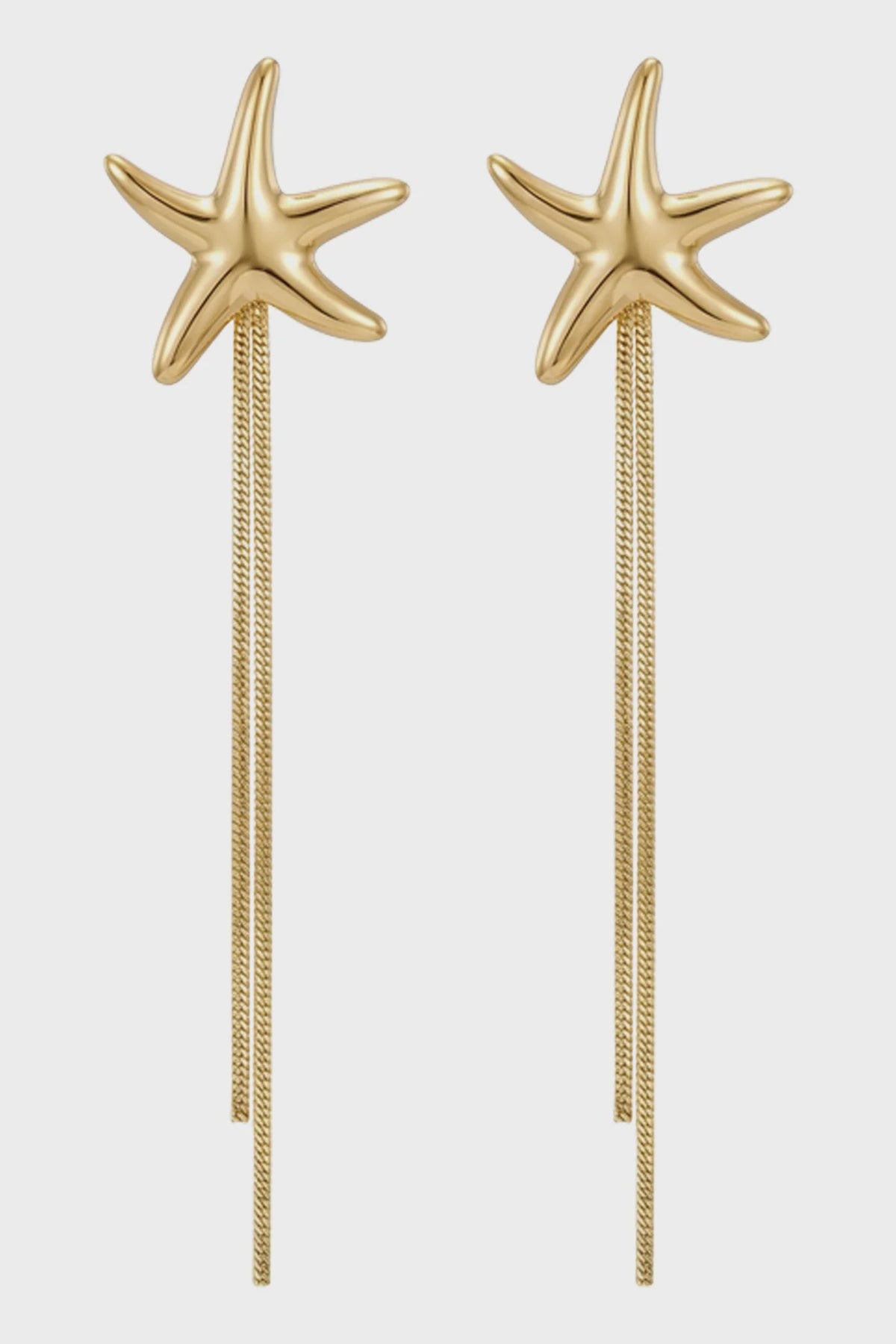 Crete Starfish Earrings
