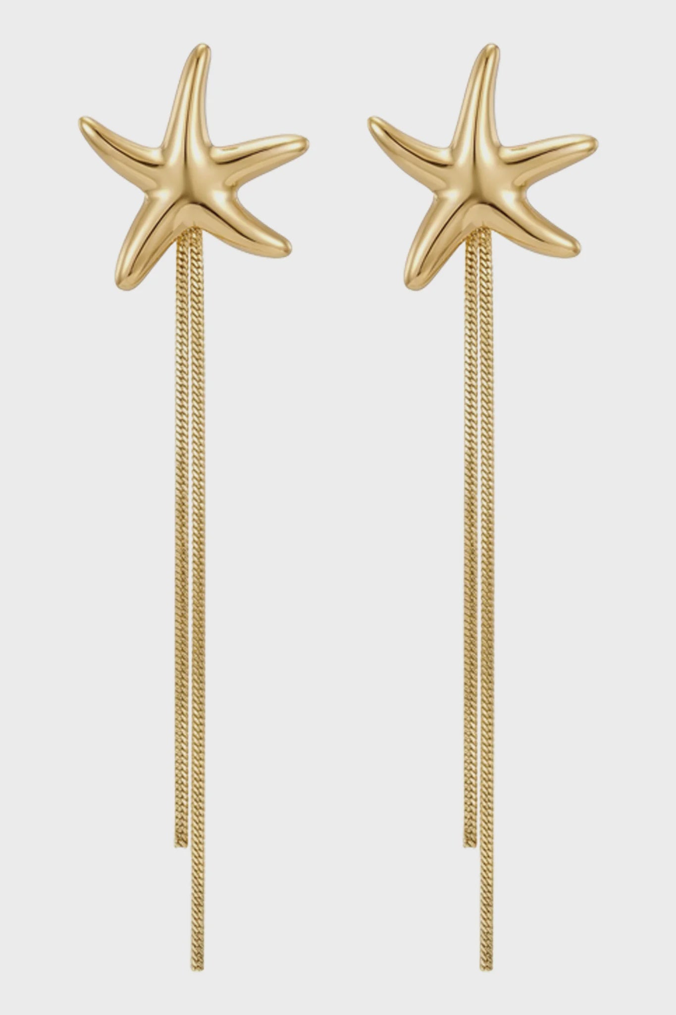 Crete Starfish Earrings
