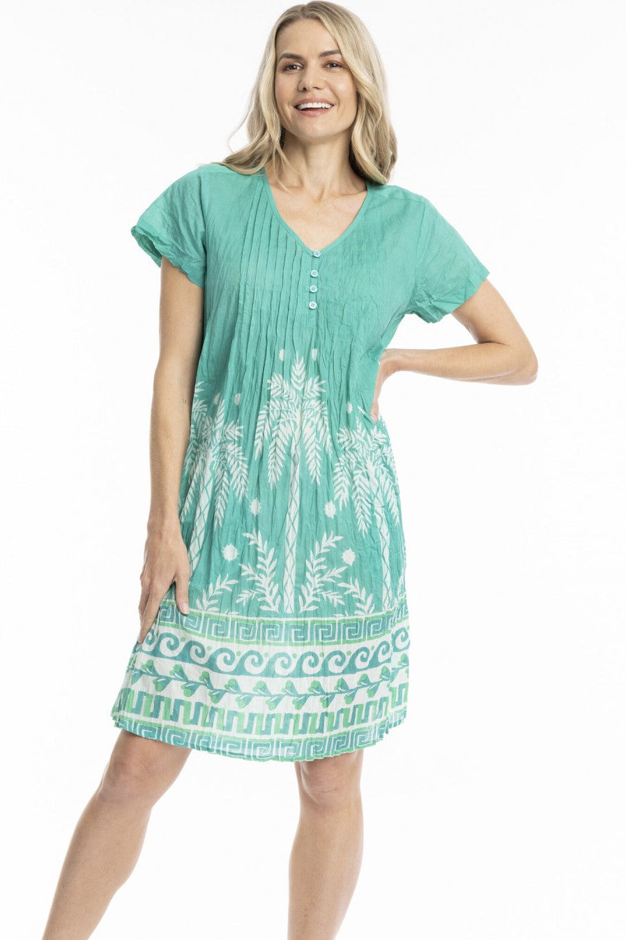 Nicola Cap Dress