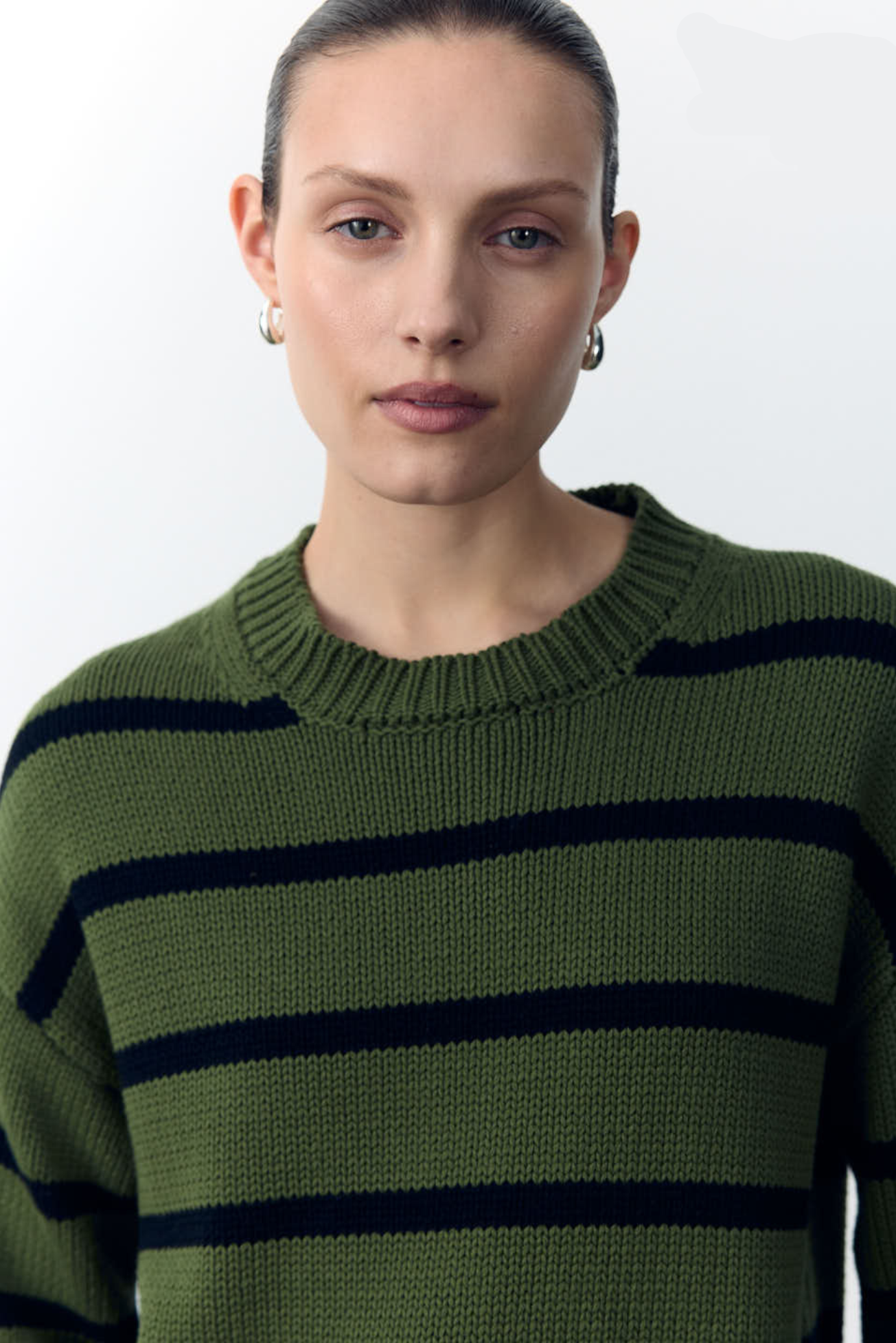 Lauren Stripe Knit Top