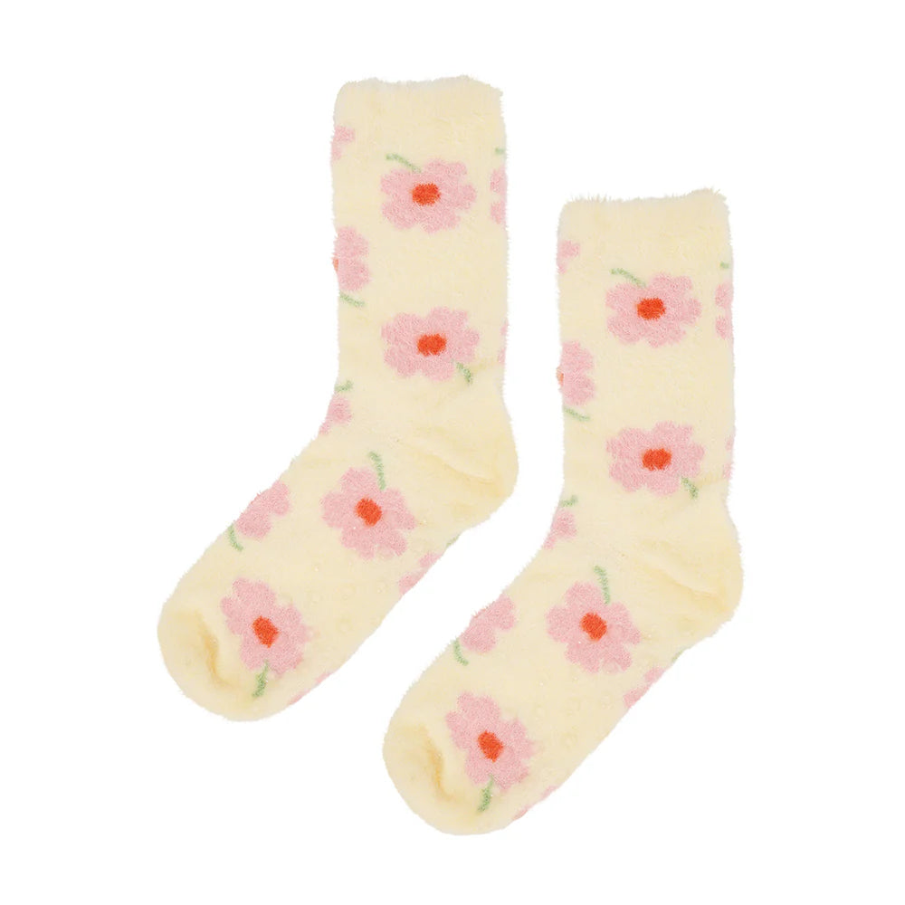 Fuzzy Bed Socks