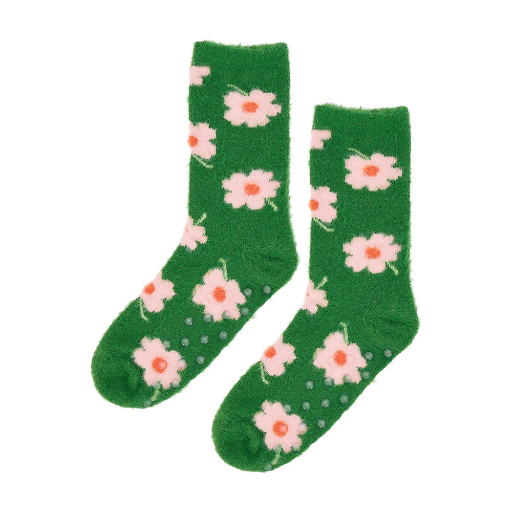 Fuzzy Bed Socks