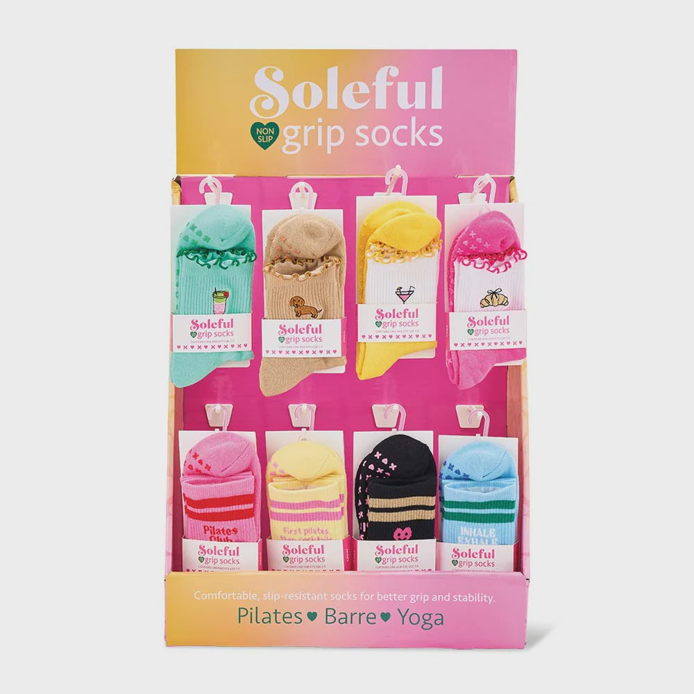 Soleful Grip Socks