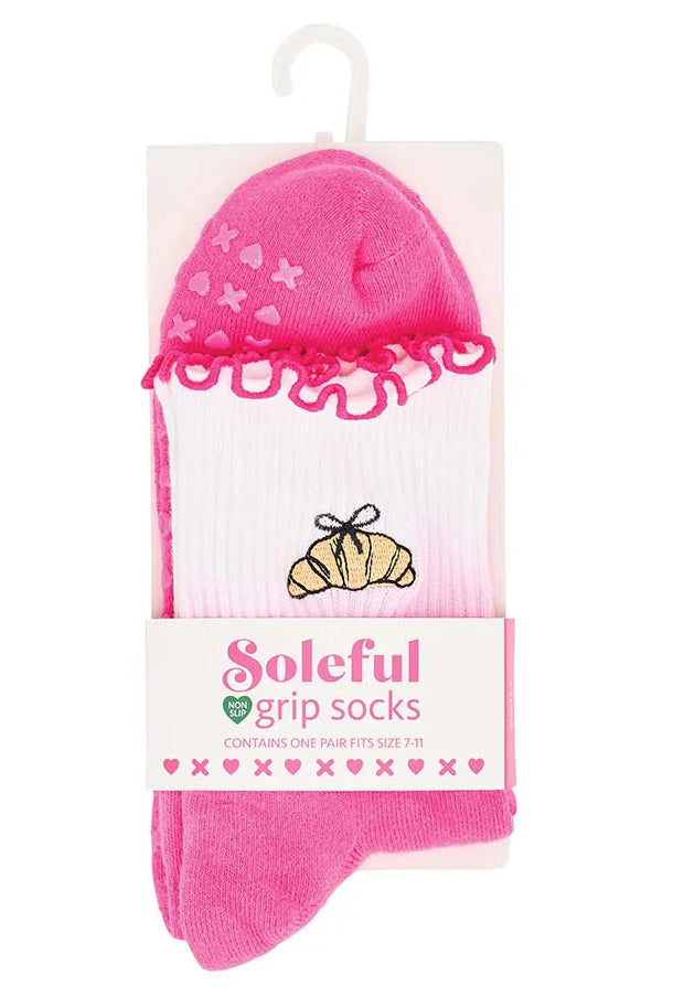 Soleful Grip Socks