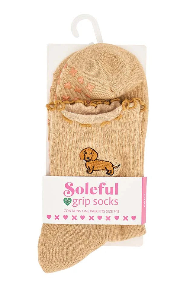 Soleful Grip Socks
