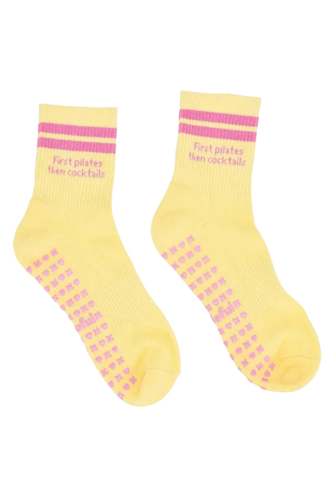 Soleful Grip Socks