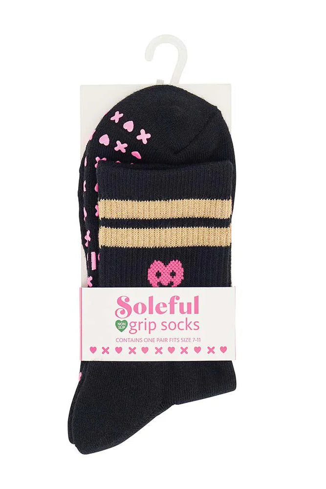 Soleful Grip Socks