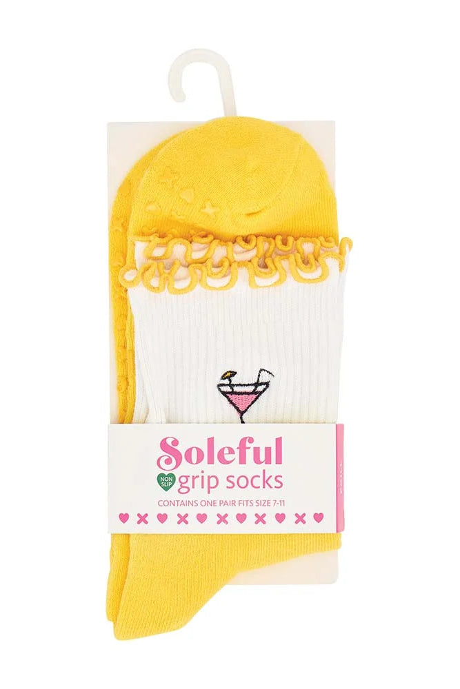 Soleful Grip Socks