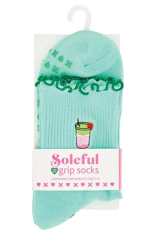 Soleful Grip Socks