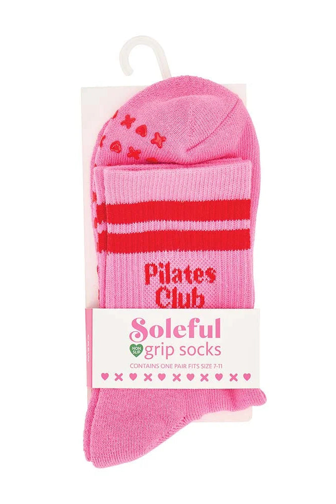 Soleful Grip Socks