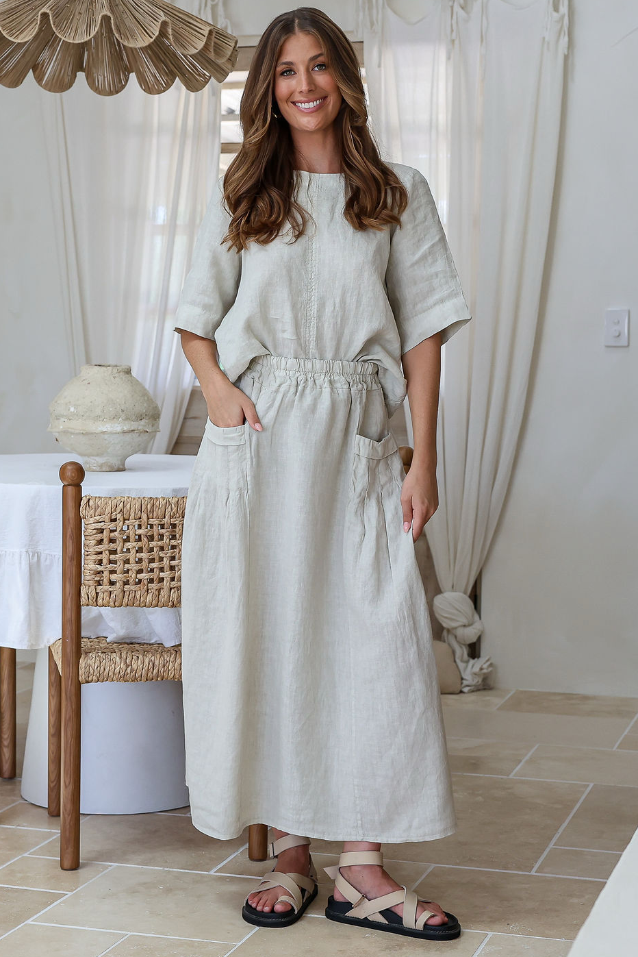 Tashina Skirt