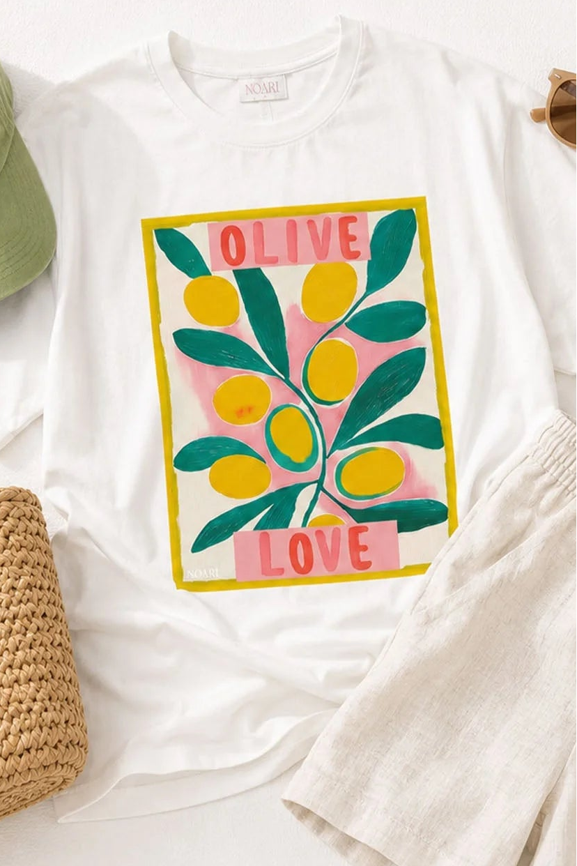 Olive Love T-Shirt