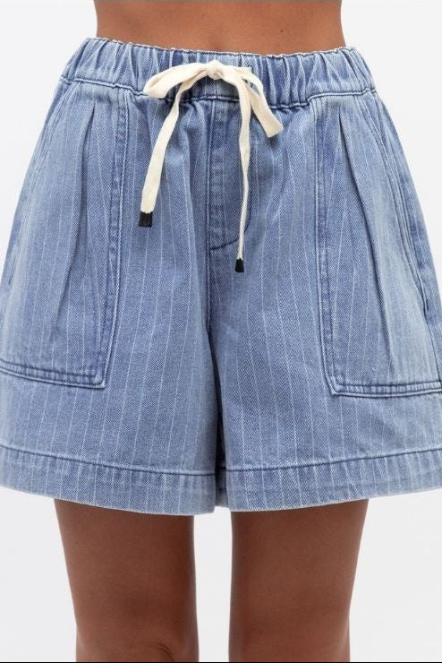 Charlie Striped Shorts