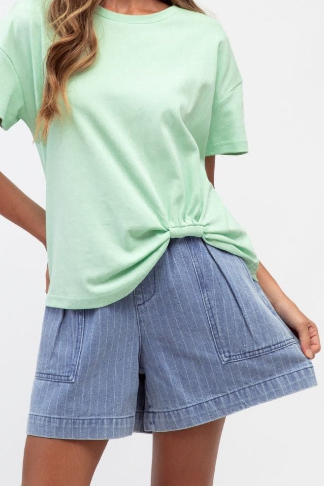 Charlie Striped Shorts