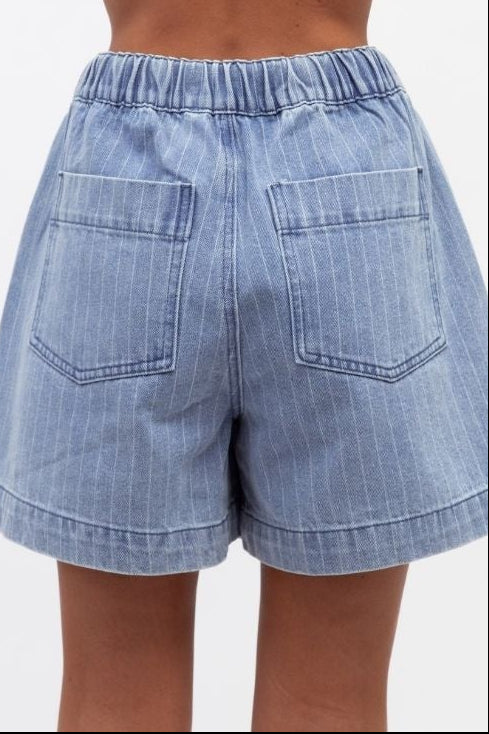 Charlie Striped Shorts
