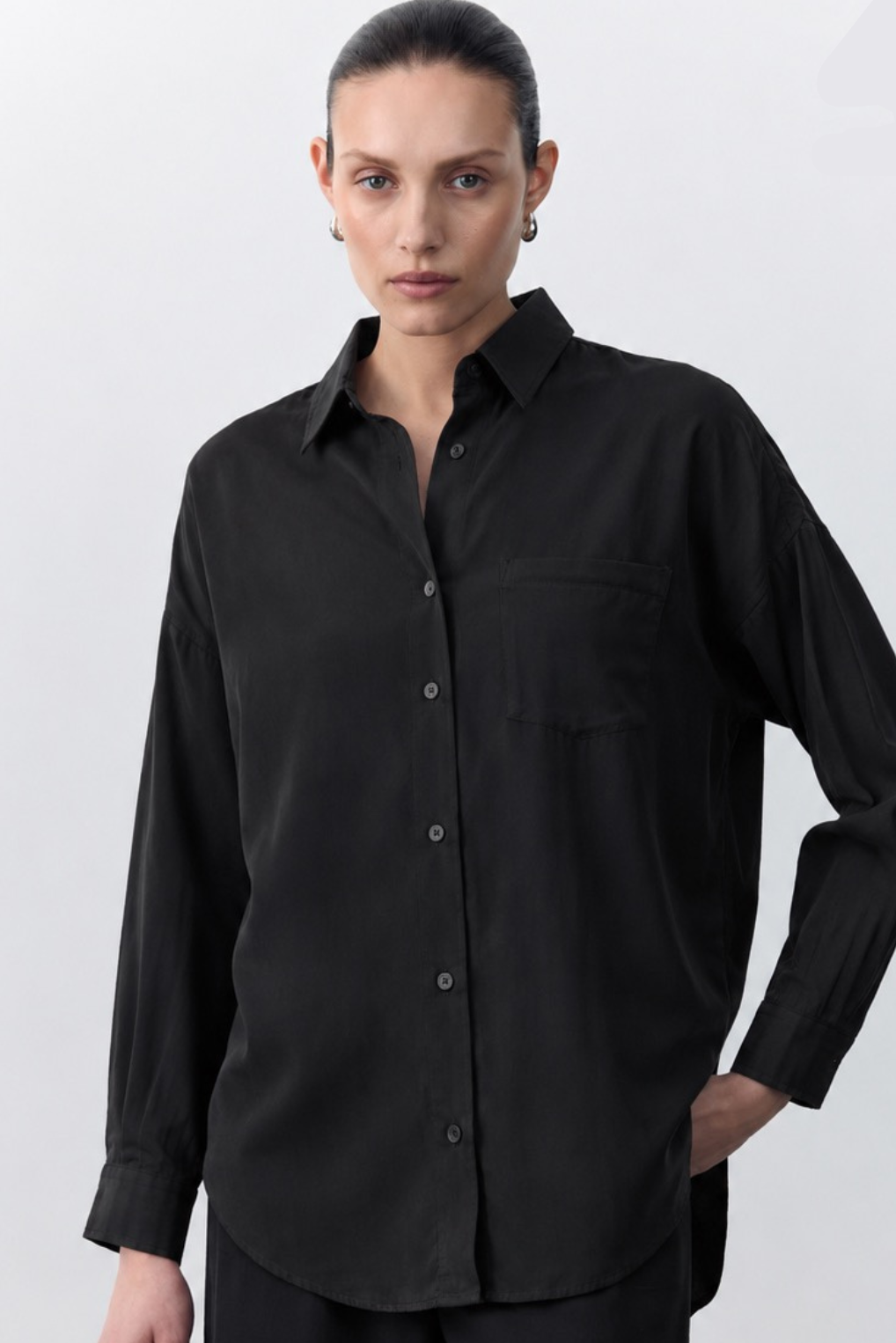 Maddi Tencel Shirt