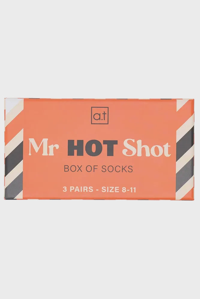 Mr Hot Shot Socks