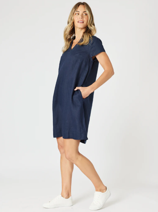 Delta Lino Dress