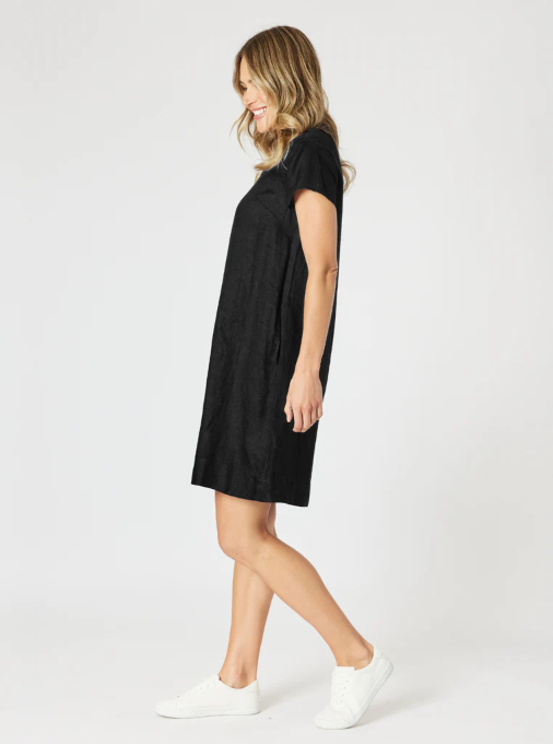 Delta Lino Dress