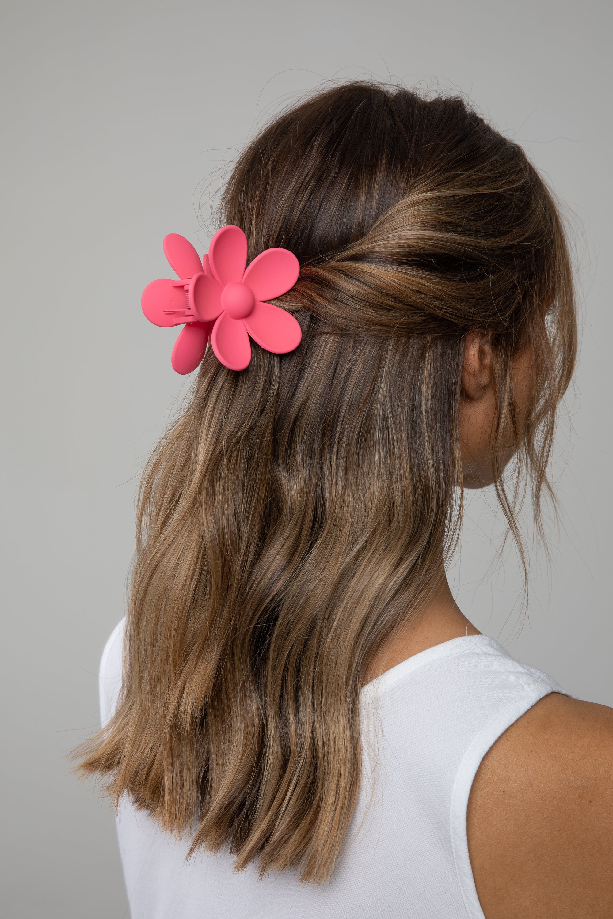 Acici Floral Large Hair Clip