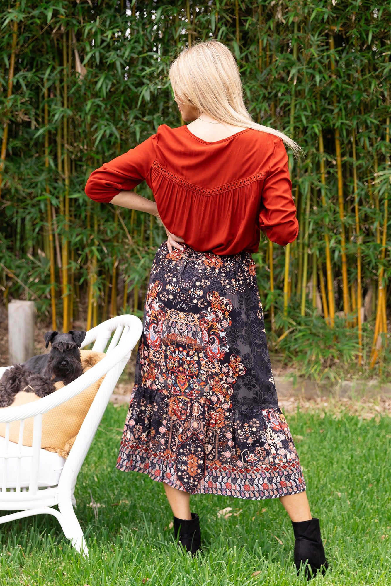 Amber Frill Skirt