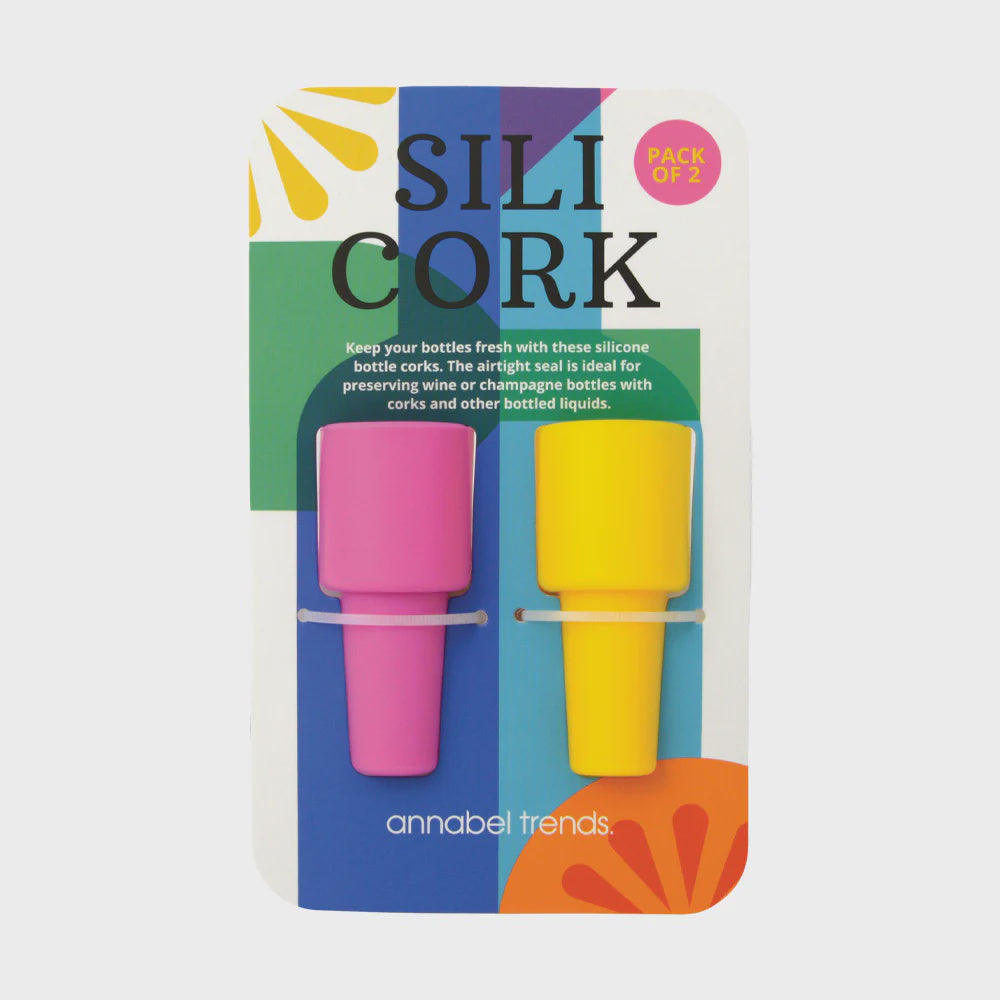 Silicork Wine Stopper 2 Pack