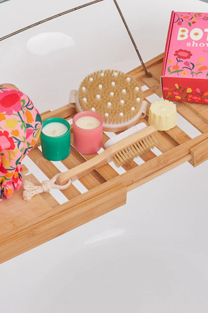 Wooden Foot Brush