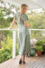 Asha Short Sleeve Wrap Dress