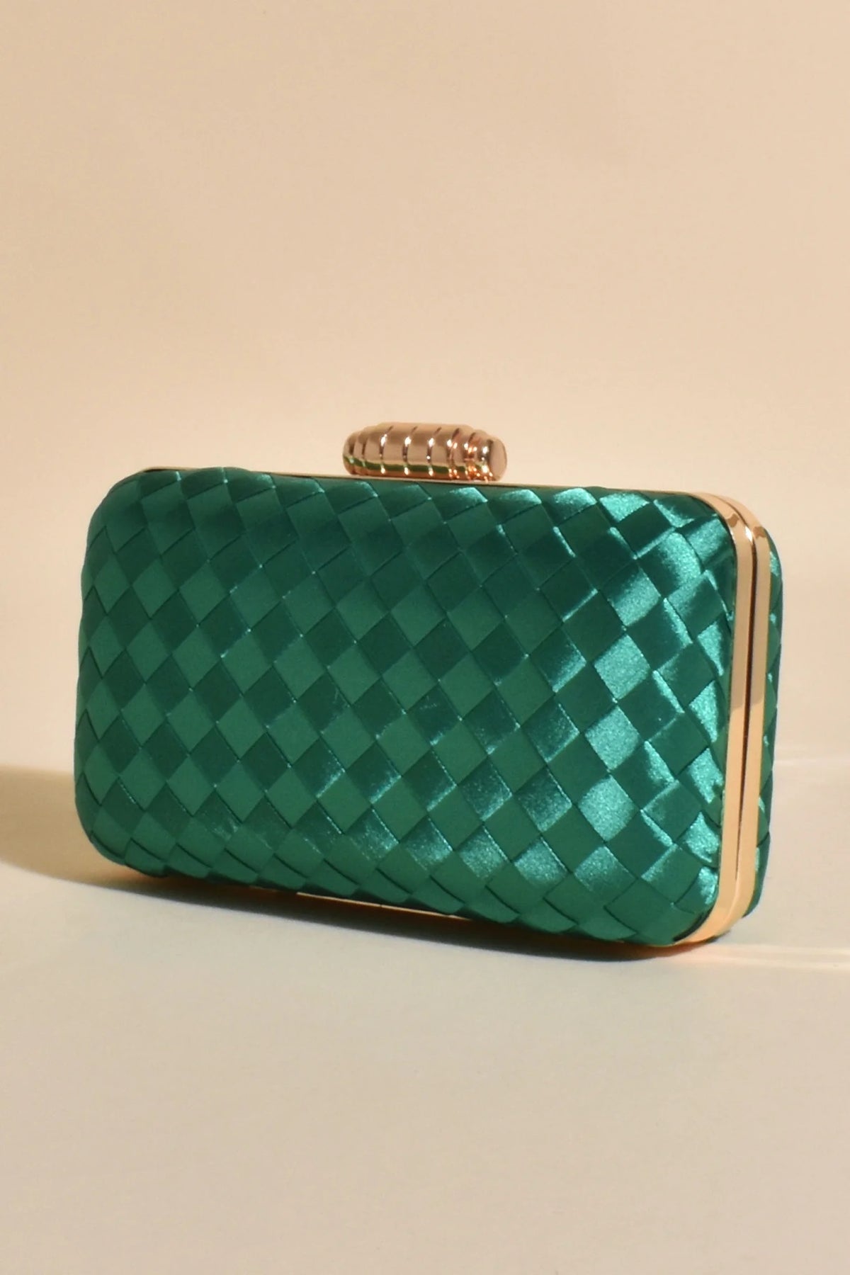 Aurelia Satin Plait Structured Case