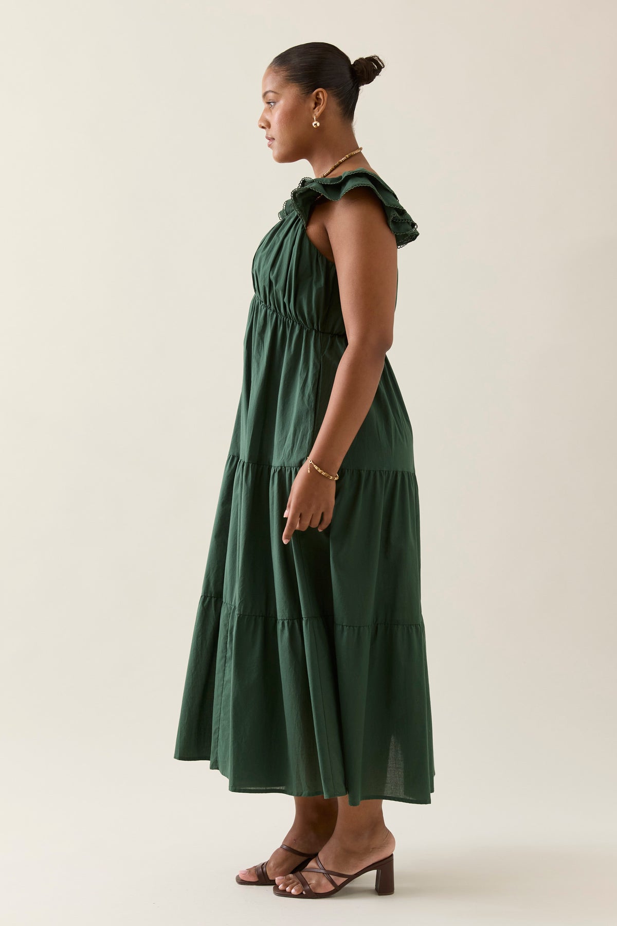 Aurora Frill Tank Dress