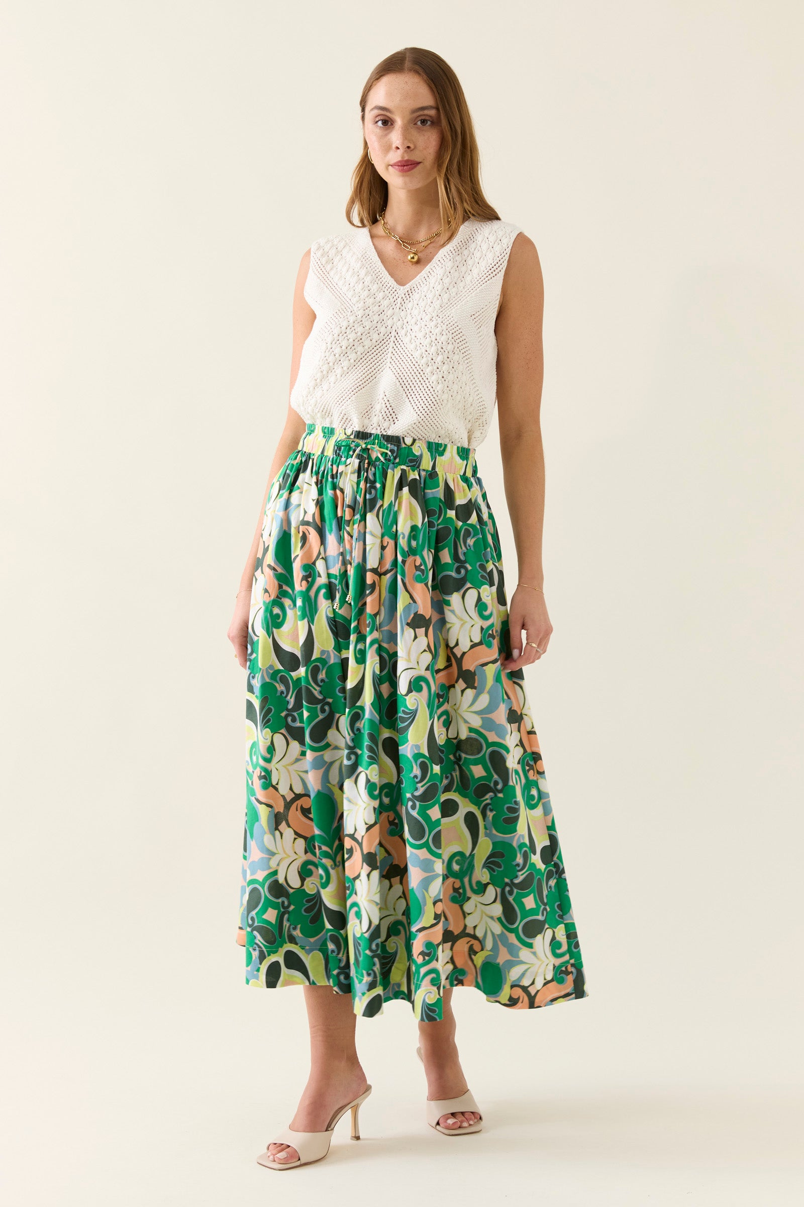 Aurora Maxi Skirt