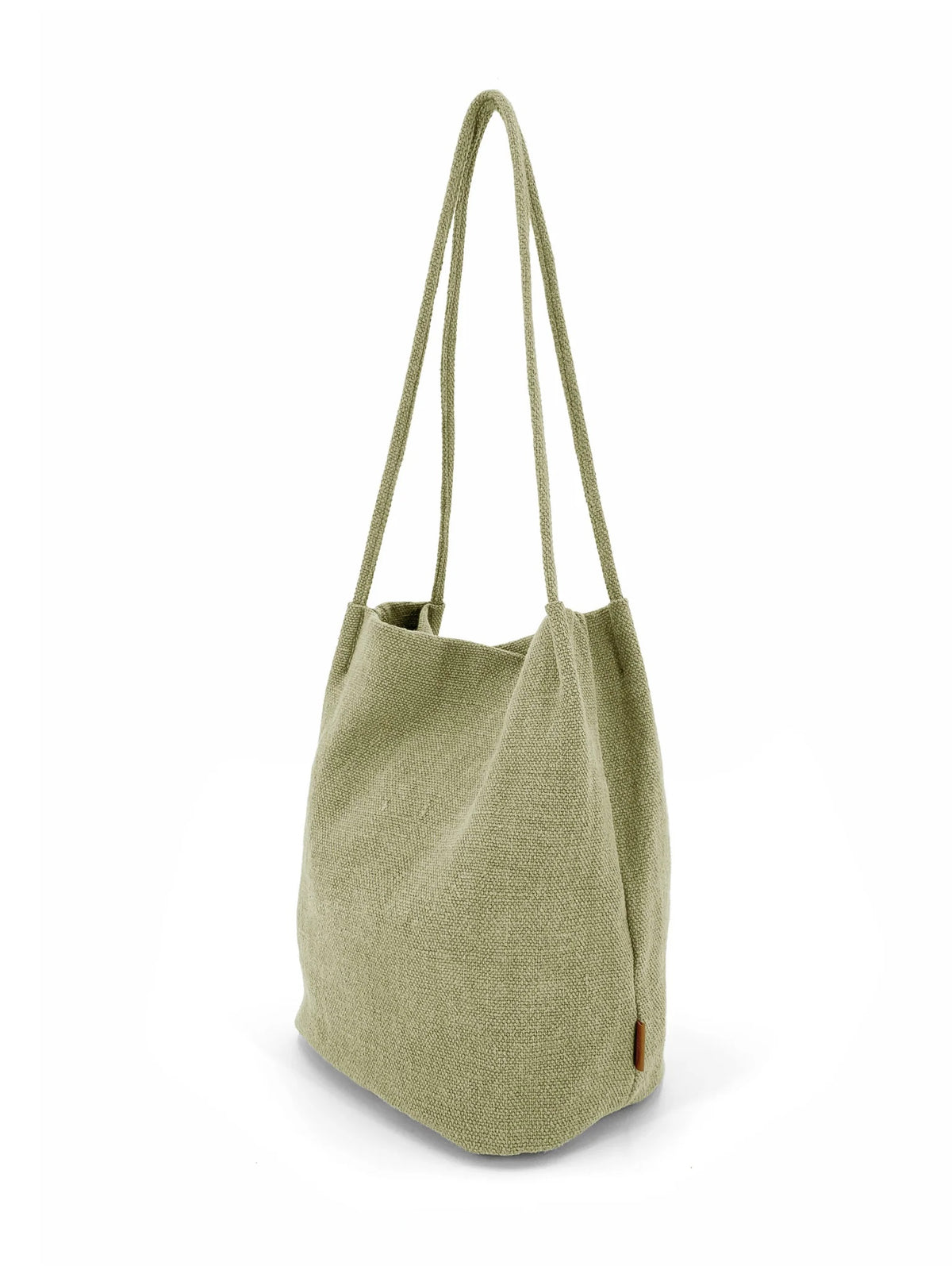 Natural Long Handle Bag